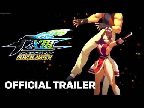 KOF XIII Global Match｜Gameplay System Introduction Trailer