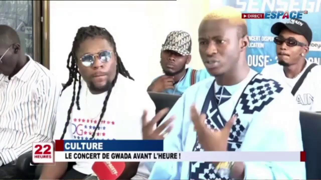 🔴 Direct sur Espace TV Guinée - Le JT du 28 Mai 2022 - Edition de 22 Heures.