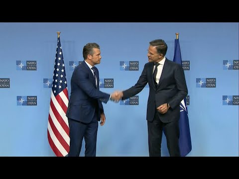NATO chief Rutte hails 'leadership' of Trump and Hegseth | AFP