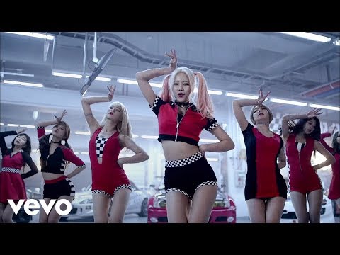 AOA - 「愛をちょうだい」＜Dance ver.＞　-Music Video-