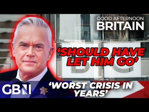 Huw Edwards scandal 'the worst BBC crisis in years' - Broadcaster SLAMMED for 'not getting rid'