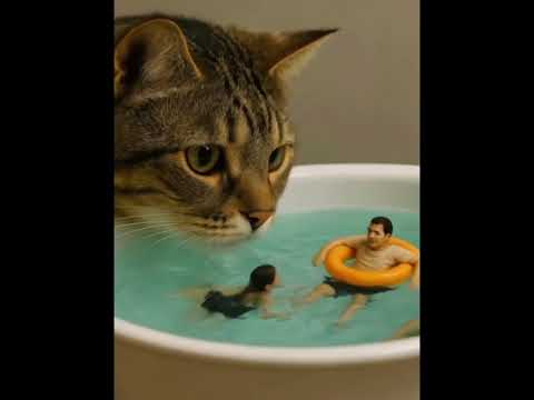 (驚き)あなたは?😆🤔AI動画