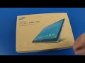 Планшет SAMSUNG Galaxy Tab Pro 12.2 (SM-T900) Black | unboxing