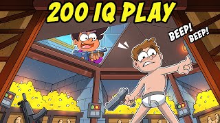 YouTube thumbnail for SebbyK's video titled 'The EPIC PLAY That Took Down A Giant Clan In Rust!!!'