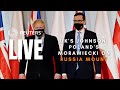LIVE: UKs Johnson and Polands Morawiecki speak as Western-led sanctions on Russia mount