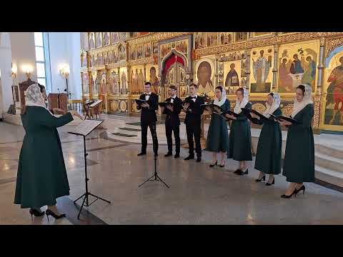 Вокальный ансамбль «Андреевский звон» г.Москва. Концертное выступление