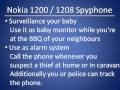 Nokia 1200 / 1208 spy phone