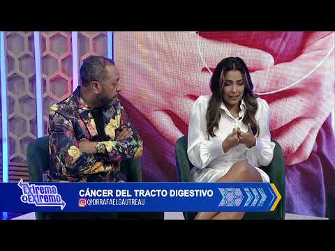 Dr.  Rafael Gautreau habla sobre el cáncer del tracto digestivo | El Especialista