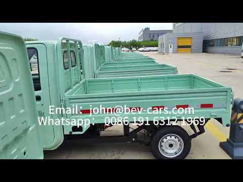 EEC COC L7e Electric Cargo vehicles Reach front 2 Seats