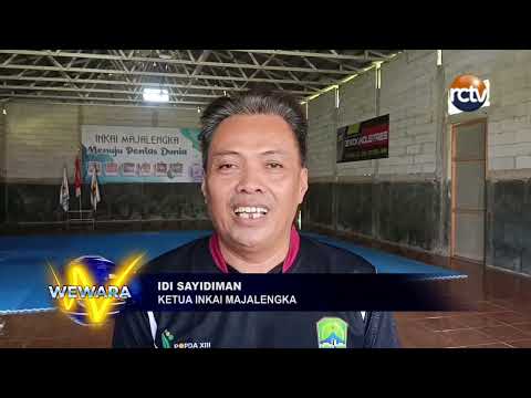 Rindu Bule, Karateka Dunia Asal Majalengka