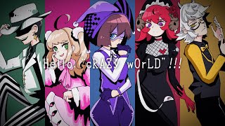 Hello, "cRAZy wOrLD"!!! / よしなに堂 feat. ICHIKA・藤宮メロウ