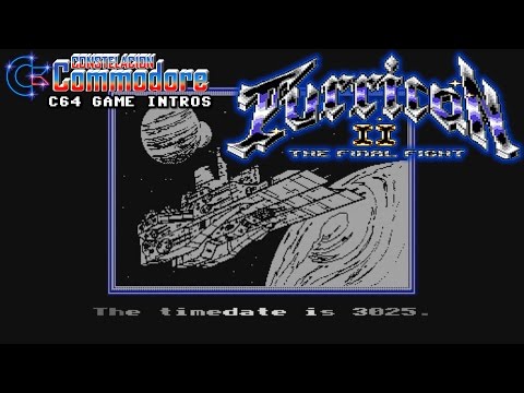 C64 Game Intro: Turrican II - The Final Fight (Rainbow Arts, 1991)