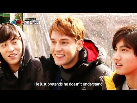 Cool Kiz on the Block | 우리동네 예체능 - BBQ at JYP's place! (2013.12.17)