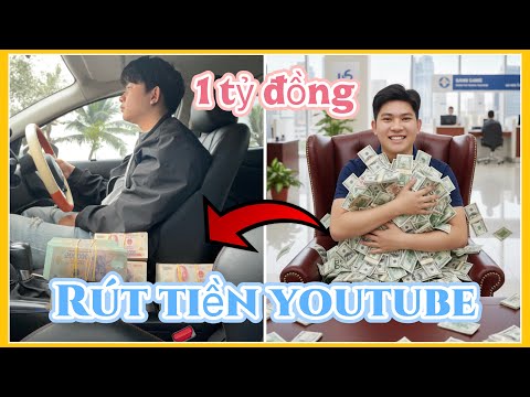 Ong Sâu Dế TV | Rút tiền Youtube sau 1 tháng được bật kiếm tiền