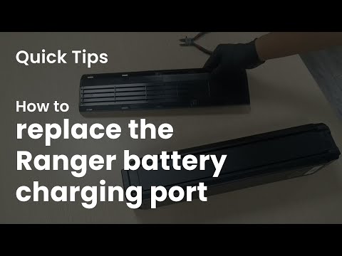 How to replace the Ranger battery charging port | cyrusher sports #quicktips