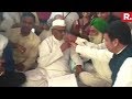 Anna Hazare Ends Hunger Strike