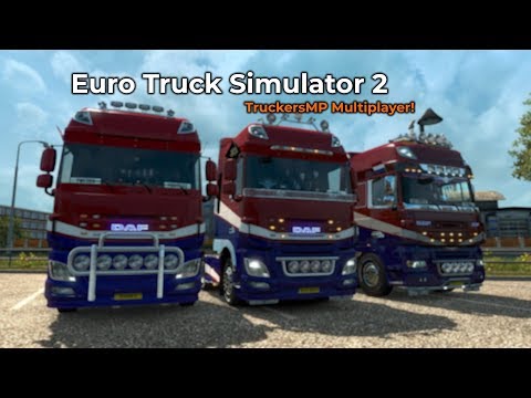 Euro Truck Simulator 2 TruckersMP Livestream 28042018