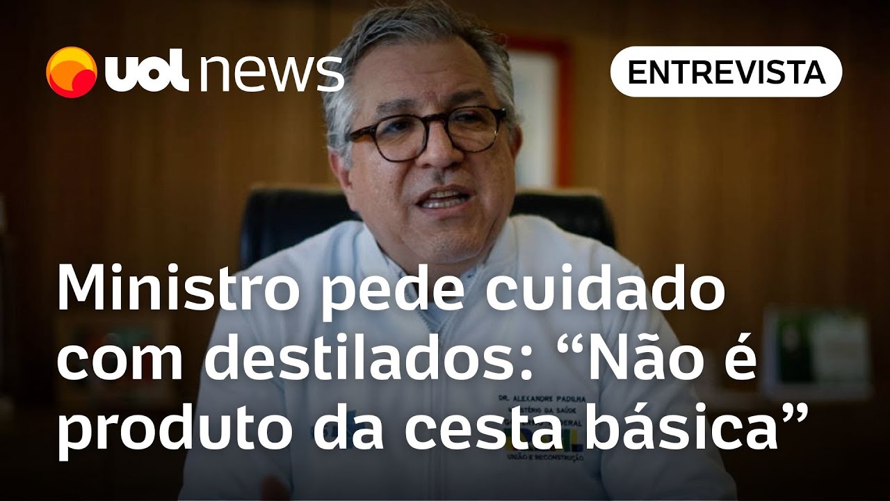 Metanol ministro da Saúde fala em alta anormal de casos em SP e pede cuidado com destilados