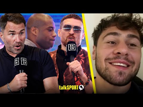 “Illegal” Dave Allen gives SHOCK Usyk vs Dubois 2 analysis & reveals his own ‘madness’ headline bout