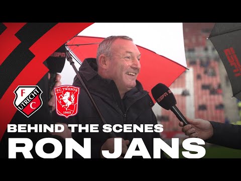 FC Utrecht - FC Twente: All eyes on Ron Jans