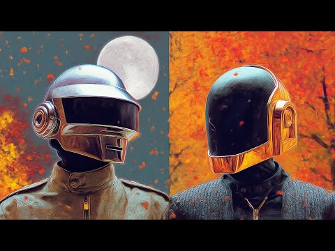 Daft Punk Lose Yourself Vibes || Chill Disco, Electro Funk, French House Synths Playlist