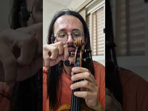NÃO PASSE GIZ nas cravelhas do seu VIOLINO #instrumento #violino #aulamusical #fypシ゚viral