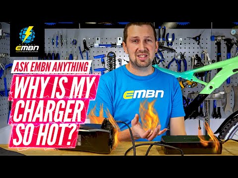 Why Does My Charger get Really Hot? | Ask EMBN Anything About EMTB
