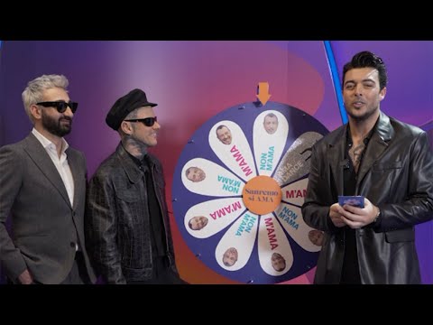 I The Kolors giocano al M'AMA non M'AMA - Festival di Sanremo 2024