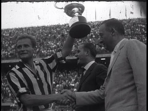 13/09/1959 - Coppa Italia, final - Inter-Juventus 1-4