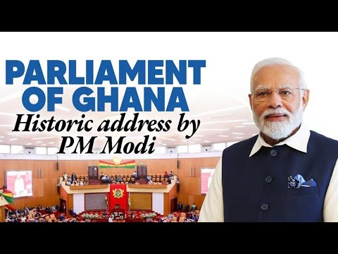 PM Modi Ghana | PM Modi Highlights India’s Inclusive Vision and Strengthening Global Ties In Ghana