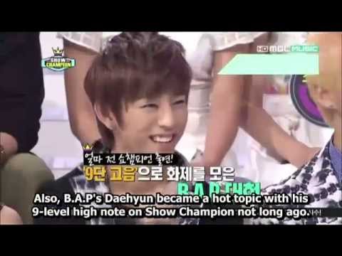 (CUT) Daehyun battle high note