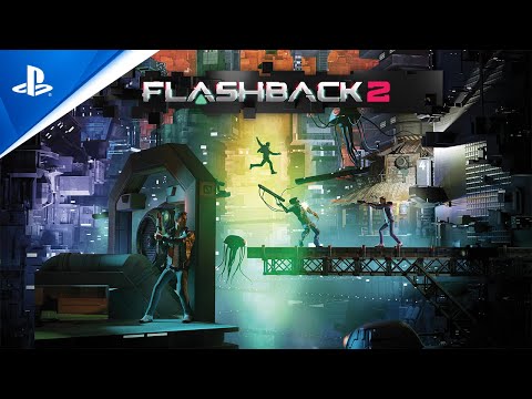 Flashback 2 - Jungle Trailer | PS5 & PS4 Games