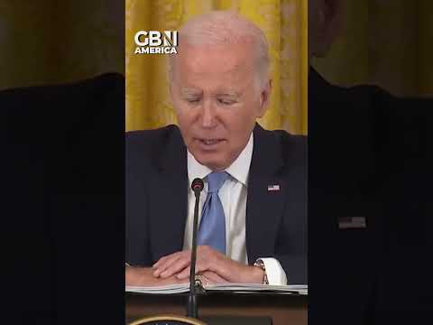 President Biden LOST as he announces new relations with Pacific Island nations #Biden #GBNAmerica