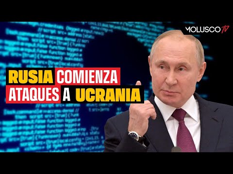 Rusia comienza ataques a Ucrania