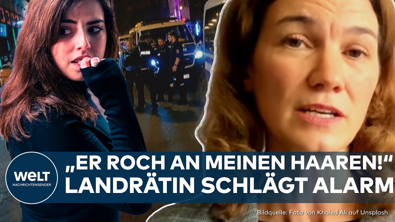 DEUTSCHLAND: Frauen meiden Bahnhöfe – Landrätin warnt vor Kontrollverlust und fordert Konsequenzen!