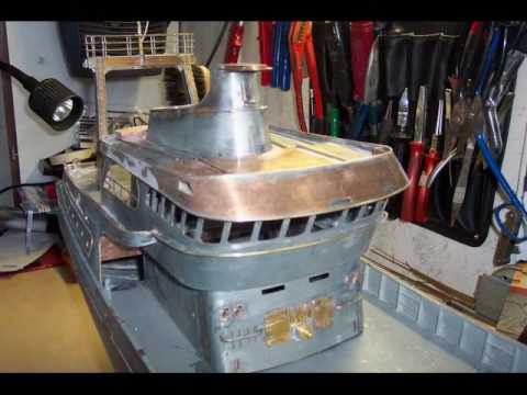 How to build a model ship - Lis Terkol from Deans Marine Musica Movil ...