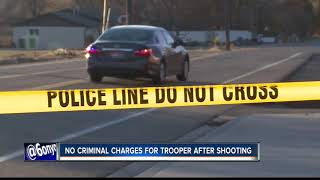 Idaho State trooper cleared in fatal shooting after chase