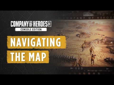Understanding Map and Camera Options on Console