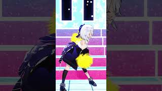 「テレパシ」に合わせてチアリーディングするカグラナナ　#Shorts #テレパシ