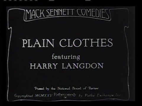 Plain Clothes'