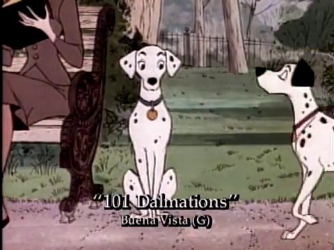 One Hundred and One Dalmatians'