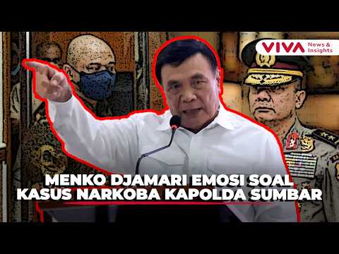 [FULL] Membara! Menko Polkam Tolak Gelar Datuk, Singgung Jenderal Terjerat Narkoba