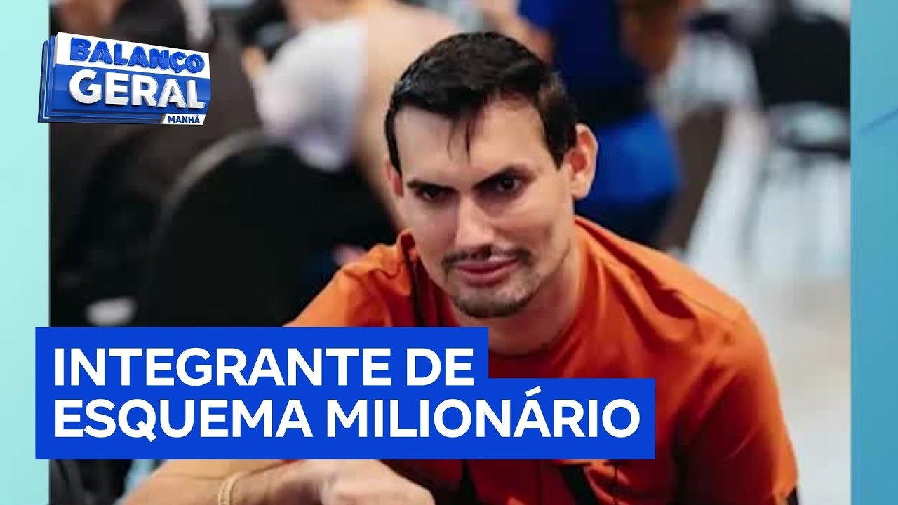 Jogador de pôquer que ganhou R$ 3,5 milhões em torneio é preso suspeito de furtar energia