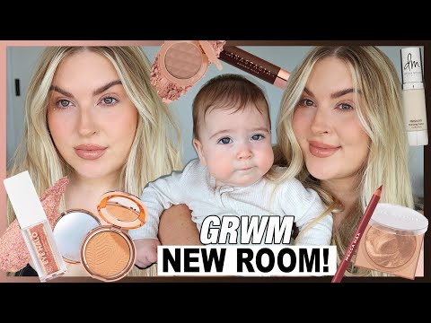 having a bad day so lets do makeup ? in my new beauty room!