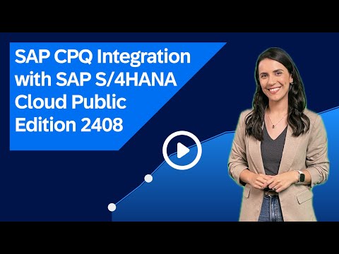 SAP CPQ Integration with SAP S/4HANA Cloud Public Edition 2408