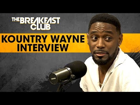 Kountry Wayne On Viral Comedy And Never Getting Booed Off Stage