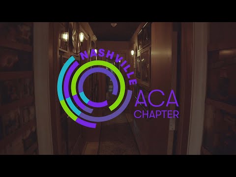 Into the ACA Nashville Chapter Meeting