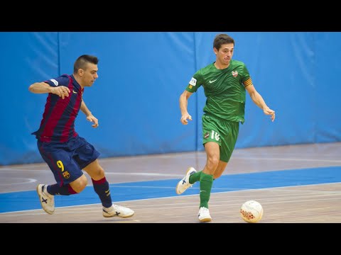 Levante UD DM – FC Barcelona Alusport | Jornada 1 – Temporada 2014/15