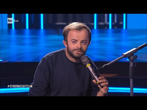 Spazio "Stand-up Comedy" con Francesco Fanucchi - Stasera c'è Cattelan su Rai2 del 24/10/2023