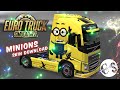 Volvo FH 2012 and 2013 (ohaha) Minion Skin + Trailer